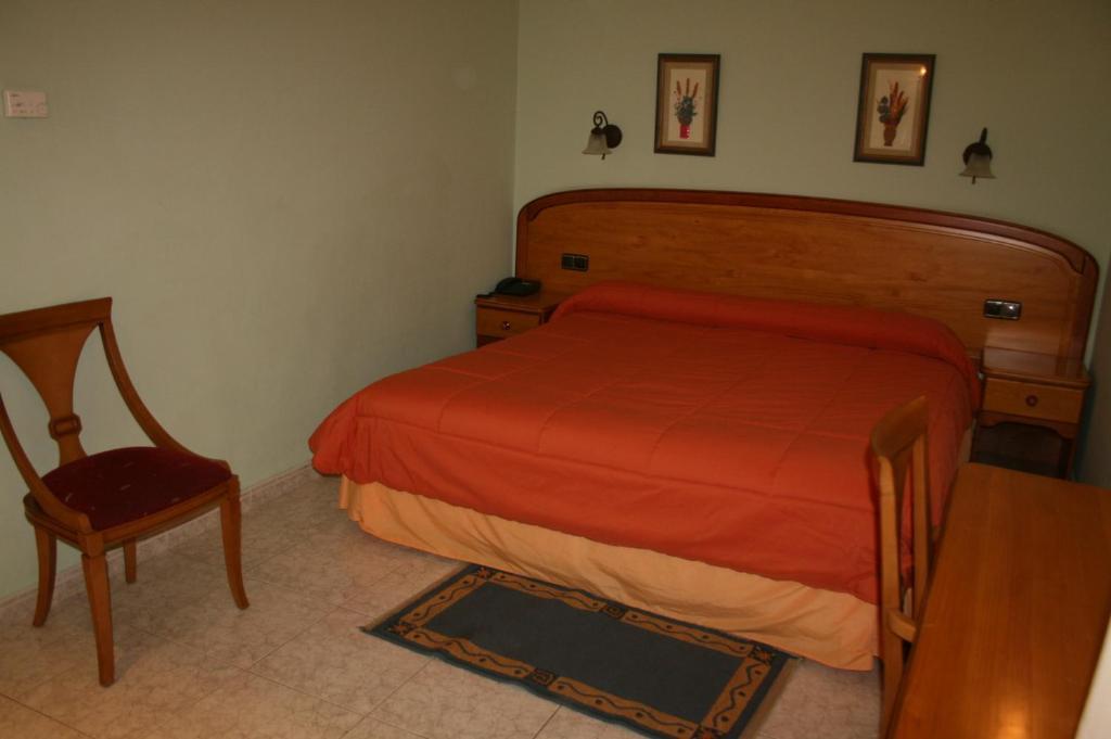 Hotel Los Toreros Del Trabancos Siete Iglesias de Trabancos Chambre photo